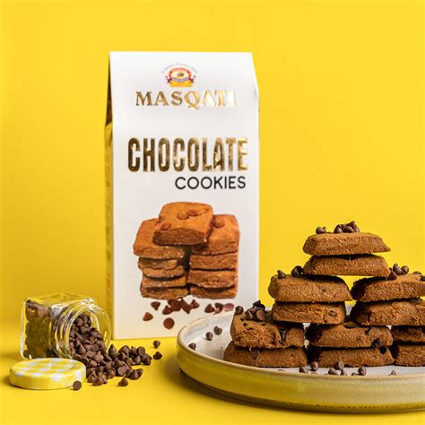 Chocolate Cookies Biscuit – Masqati