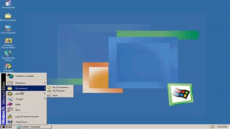 WindowsME Virtual Machine 的图像结果