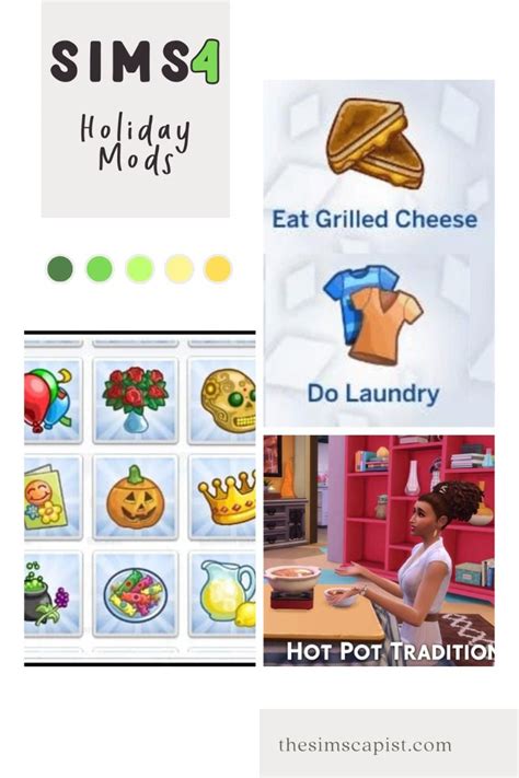 Image result for Sims 4 Seasons Mod