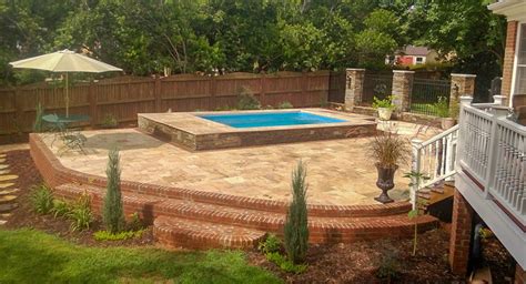 Patio Pools | Patio Pool Ideas | Pool and Patio