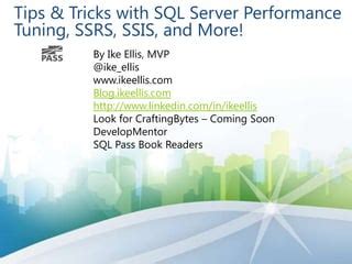 Image result for SQL Server Tips and Tricks