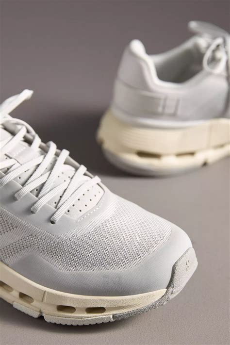 On Cloud Nova Form 2 TT Wolf Cream First Copy Shoes