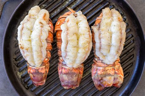 How To Grill A Fresh Lobster Tail at Caitlyn Lavater blog