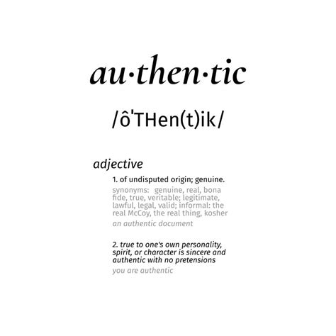 Image result for Authentic Word