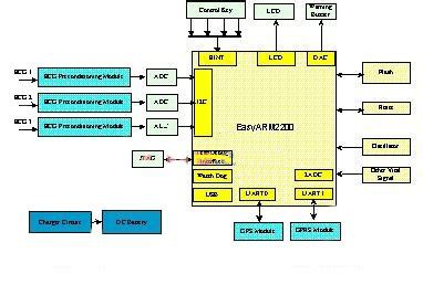 Image result for Microprocessor-Based ECG