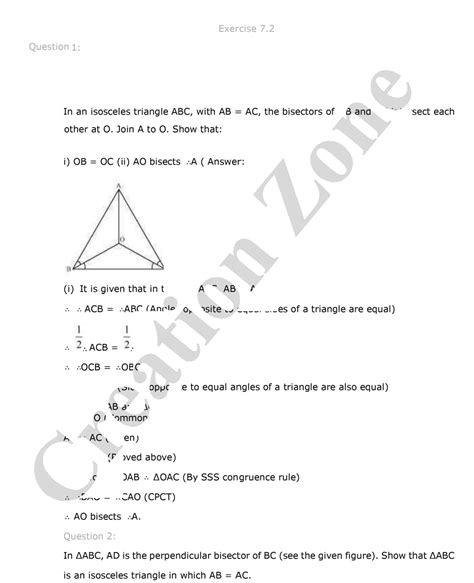 Image result for Example 7 Triangles Class 9
