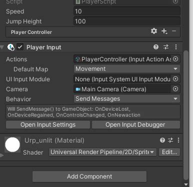 Image result for Unity New Input System Movement