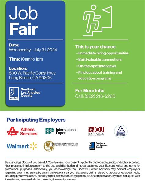 Goodwill Southern Los Angeles County on LinkedIn: #jobfair # ...