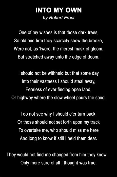 Robert Frost Famous Poems | 808solutions