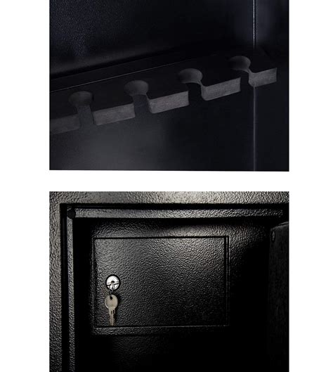 Gearmart Fast Access Gun Safe Rifle Safe Larger and Durable for 5-6 Gun ...