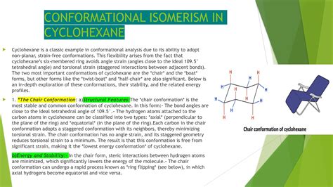 Cyclohexane Bond Angle Ai