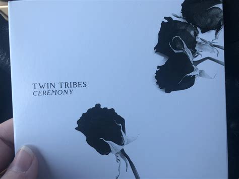 Got Twin Tribes new album in the mail today! I like how each track ...