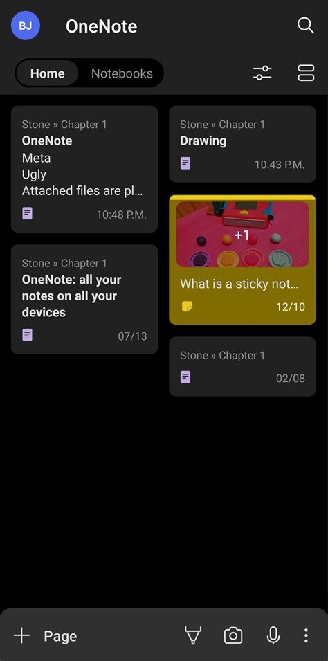 Image result for OneNote for Android Checkbox