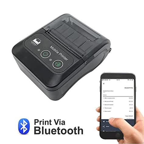 Shreyans (SRS583) 58mm Thermal Receipt Printer Portable Mini Wireless ...