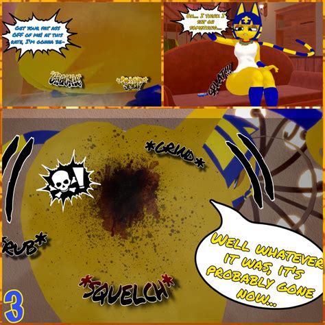 Giantess Ankha: Animal Crushing - Part 3 by Infyujion on DeviantArt