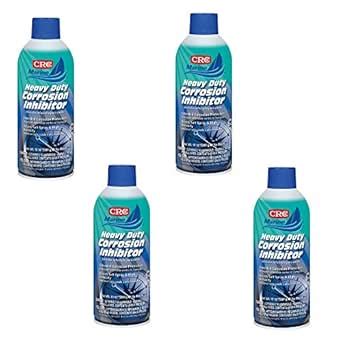 CRC 06026 Heavy Duty Corrosion Inhibitor, 10 Wt Oz - 4 Pack : Amazon.in ...