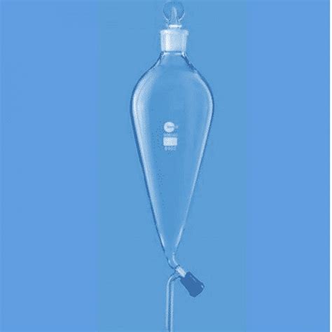 buy online laboratory Borosil Glass funnel 6402 pear shape