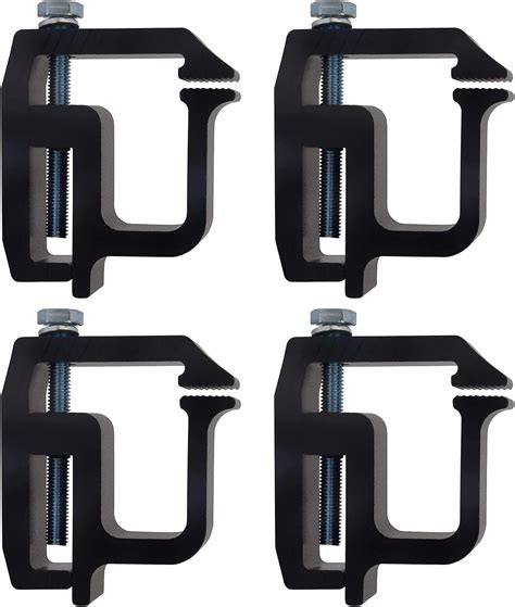 Kikito Mounting Clamps Truck Cap Topper Camper Shell for Silverado Sierra Dakota Ram F150 F250 ...