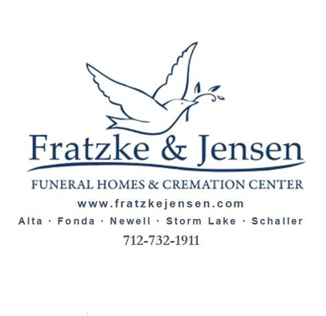 Fratzke & Jensen Funeral Homes | Storm Lake IA
