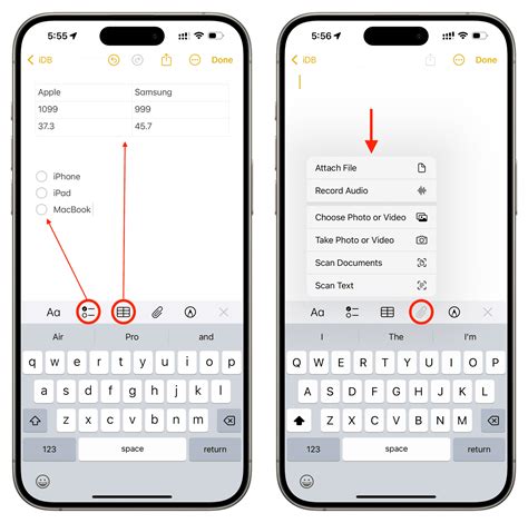 Using Notes On iPhone 的图像结果