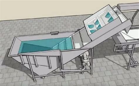 Fruits And Vegetables Cleaner - AIR BUBBLE CLEANING MACHINE ...