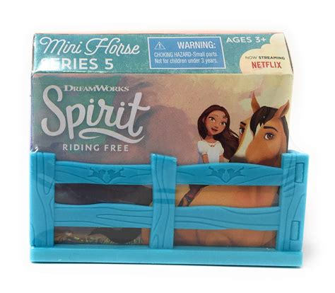 DreamWorks Collectible Spirit Riding Free Wave 5 Mini Horse Figures ...