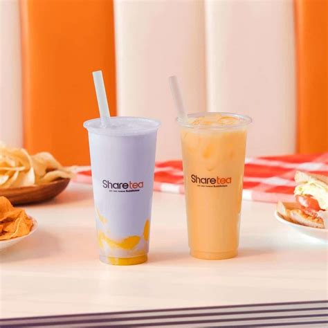 Sharetea Menu & Prices List Singapore 2026
