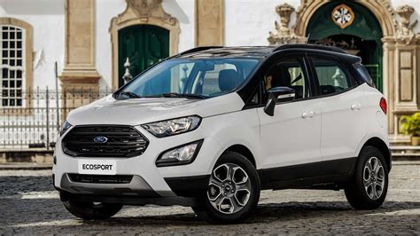 Ford EcoSport FreeStyle 2020 aposta em visual diferenciado por R$ 87.290