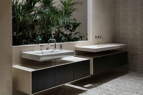 Unique and Modern Wash Basin with Cabinets for Every Space