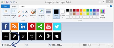 Image result for HTML's Sprites