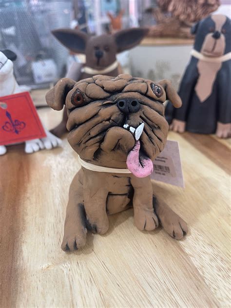 Chris Menconi Art English Bulldog | Little Miss Muffin Children & Home