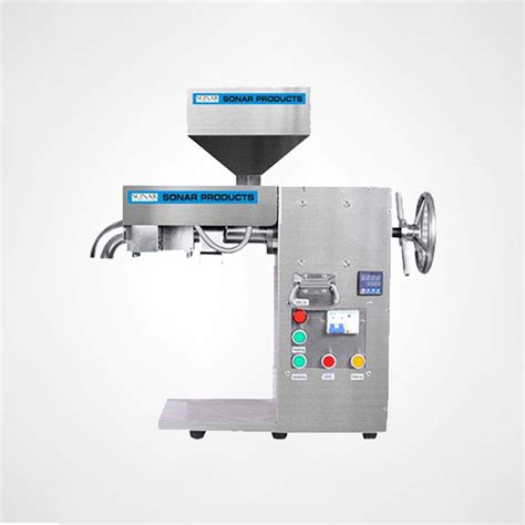 Sonar Appliances Pvt. Ltd. - Manufacturer of Cold Press Oil Machine ...