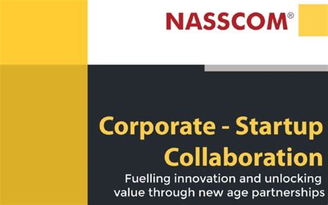 Corporate -Start-up Collaboration – Fuelling innovation and unlocking ...
