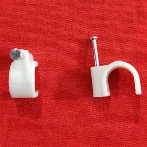 12mm Circle Nail Cable Clip Manufacturer, Supplier from Delhi