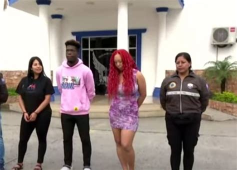 ¿No siente culpa? Luisa Espinoza se sonrió cuando fue detenida por el delito de pornografía infantil