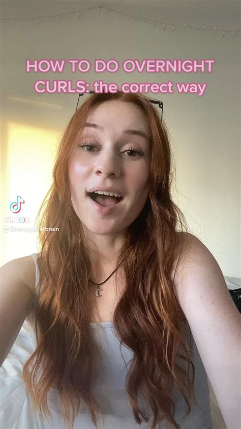 Heatless curls overnight tutorials – Artofit