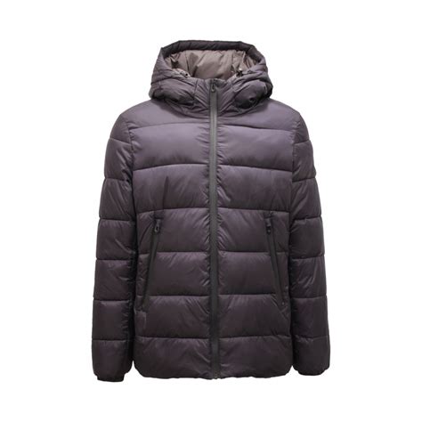 2600AQ giubbotto uomo MIXTURE man padded jacket blue