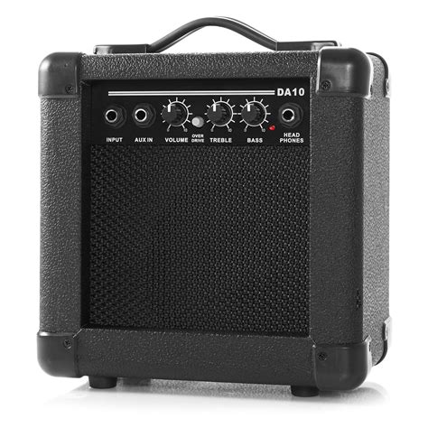 Buy Ashthorpe Left Handed Dreadnought Acoustic Electric Guitar with 10 ...