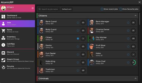 Image result for Gmod DarkRP Mod Menu