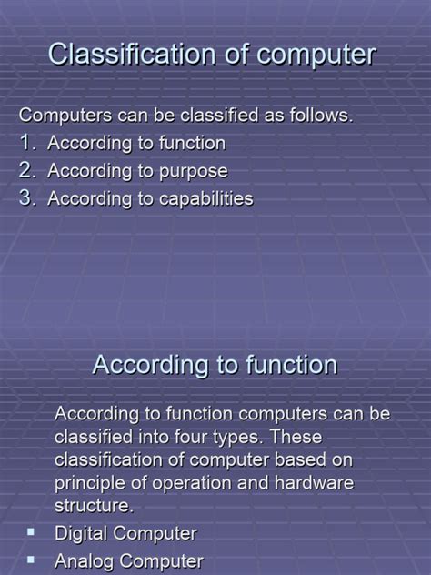 Classification of Computer 的图像结果