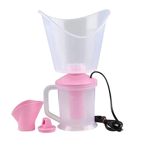 Buy XONIRY Face, Nose, and Steamer 3 in 1 Plastic Steam Vaporizer ...