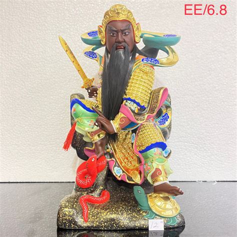 Jual patung dewa siong te kong / hian tian sang ti / 玄天上帝 12in ...