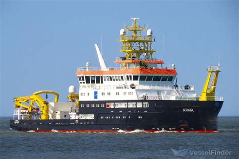 ATAIR, Research Vessel - Details and current position - IMO 9835496 ...