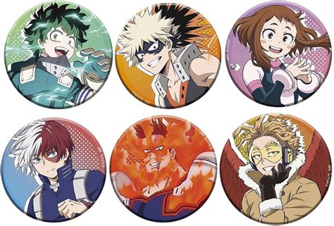 Yuto My Hero Academia Button Pins - Accessory Pack for India | Ubuy