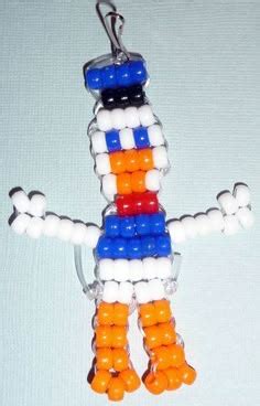 Image result for Bead Keychain Patterns