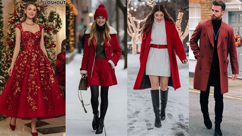 Christmas Party Outfits for Formal, Casual & Family Gatherings