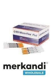 BD Micro-Fine Plus Insulin Syringe 0.5ml 30G 8mm 100-Pack - Turkey, New ...
