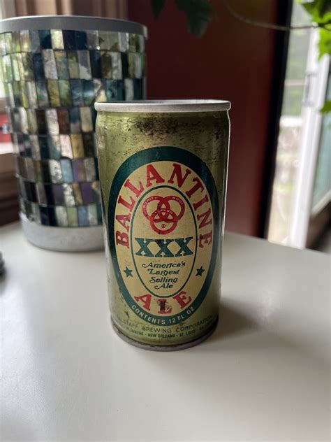 Ballantine XXX Ale Beer Can Empty 12 Oz Steel 6 City | eBay