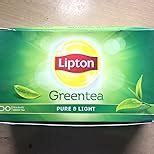 Lipton Clear & Light Green Tea Bags 25 Pcs, 32.5 Grams (1.3 g each ...