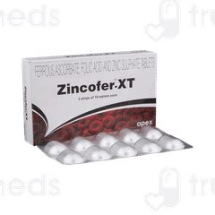 Zincofer Nurture Tablet 30 - Uses, Side Effects, Dosage, Price | Truemeds